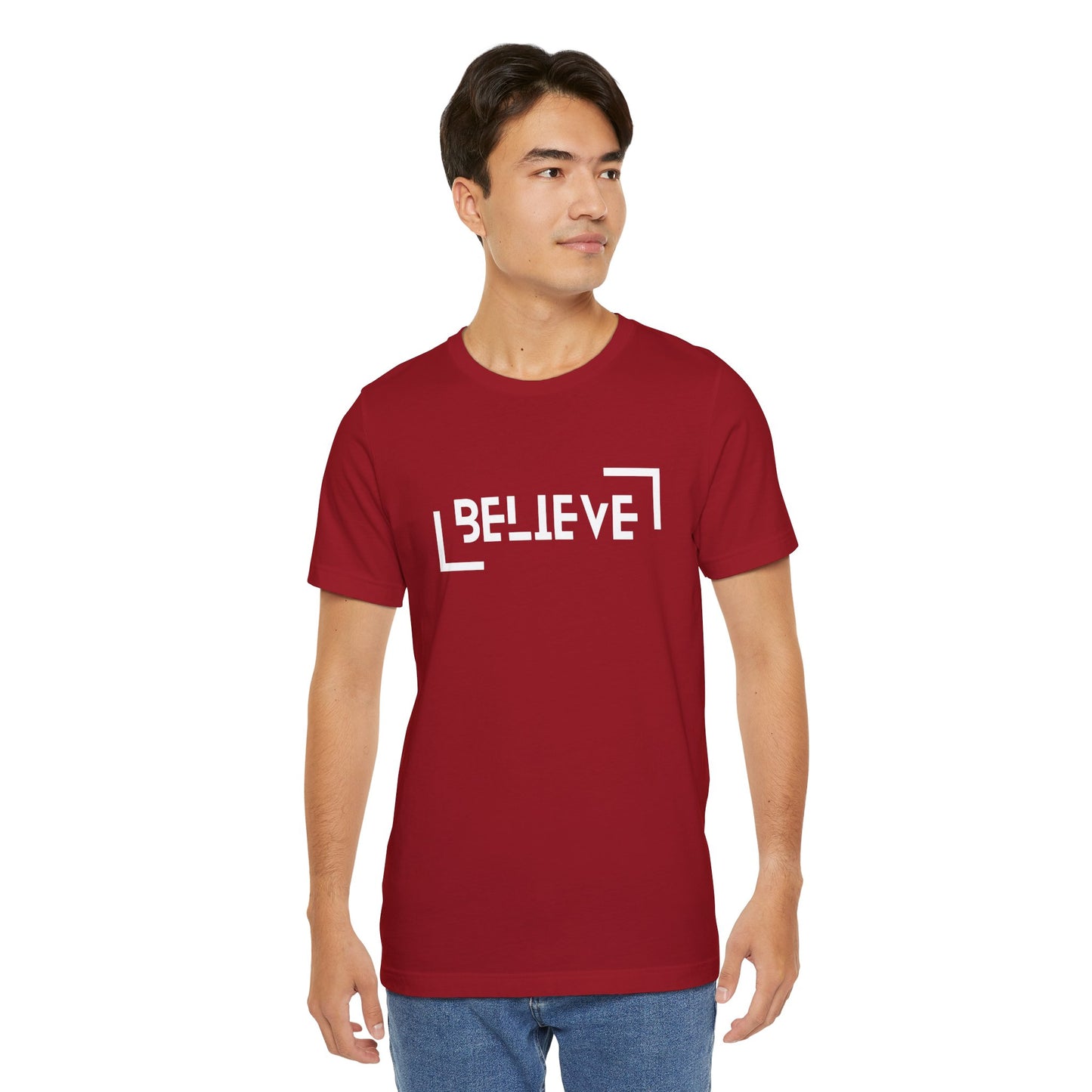 Believe Jersey Short Sleeve Tee